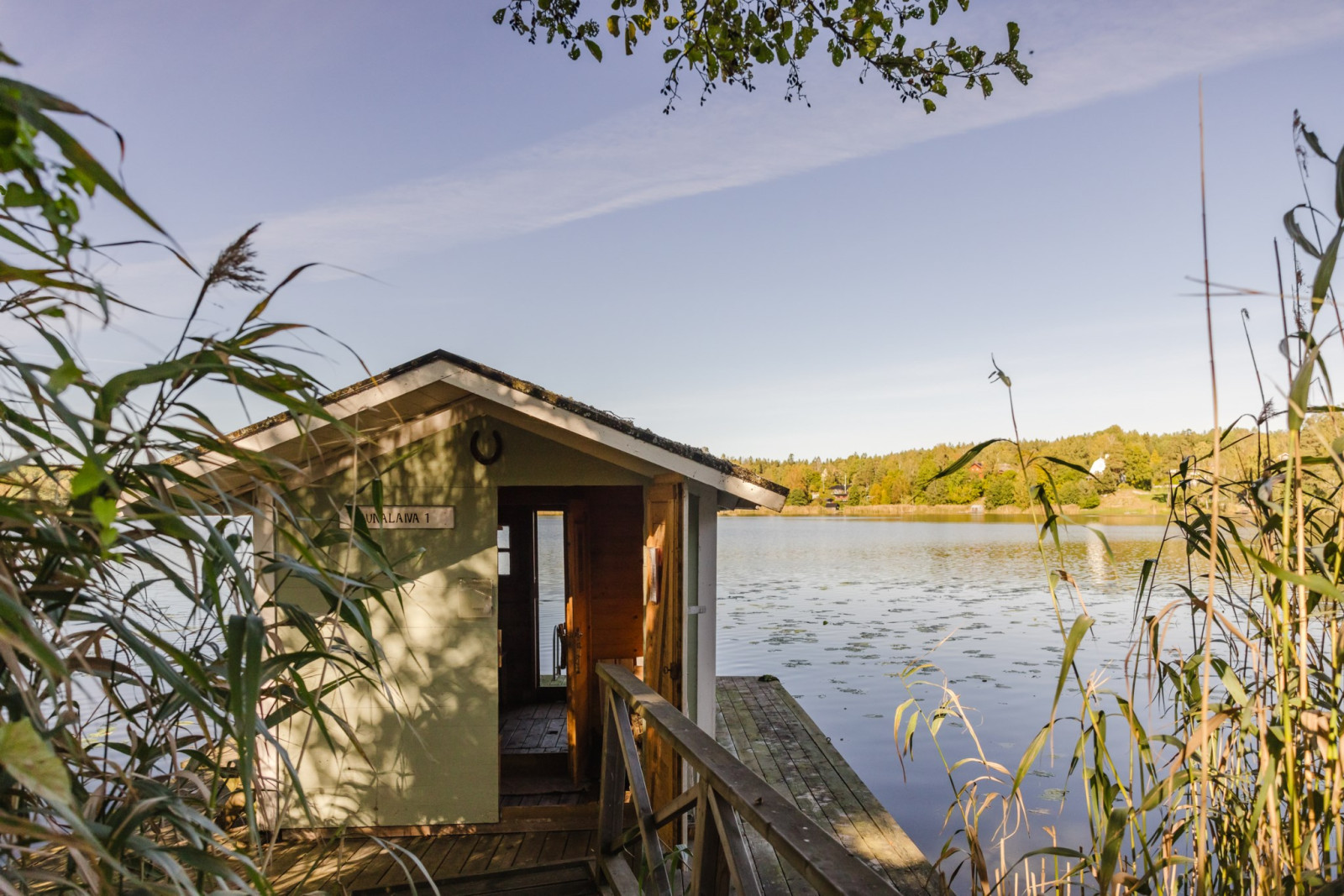 Bastubrygga Dånviksvägen 16B