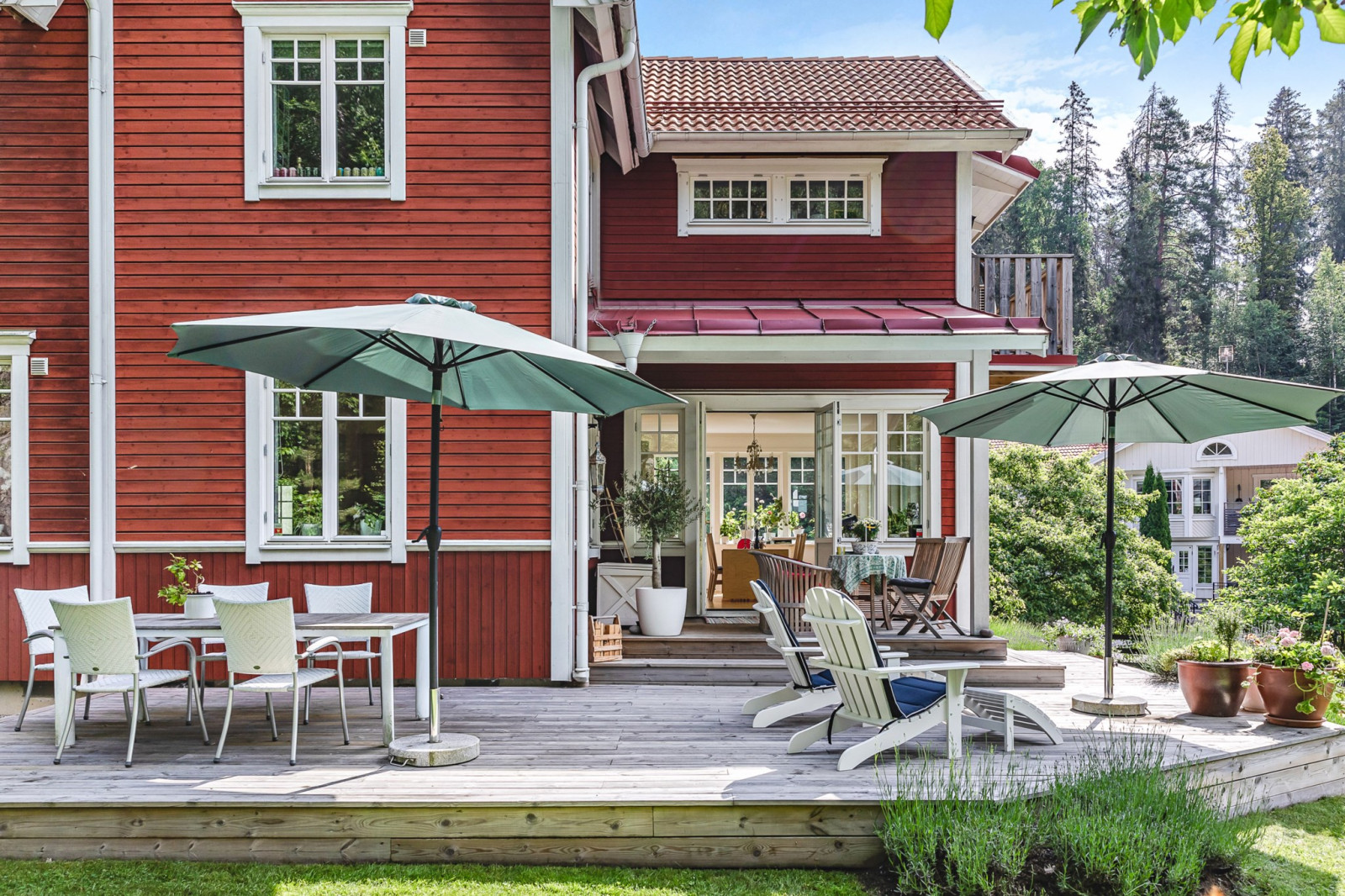 Uteplats Bergviksvägen 12