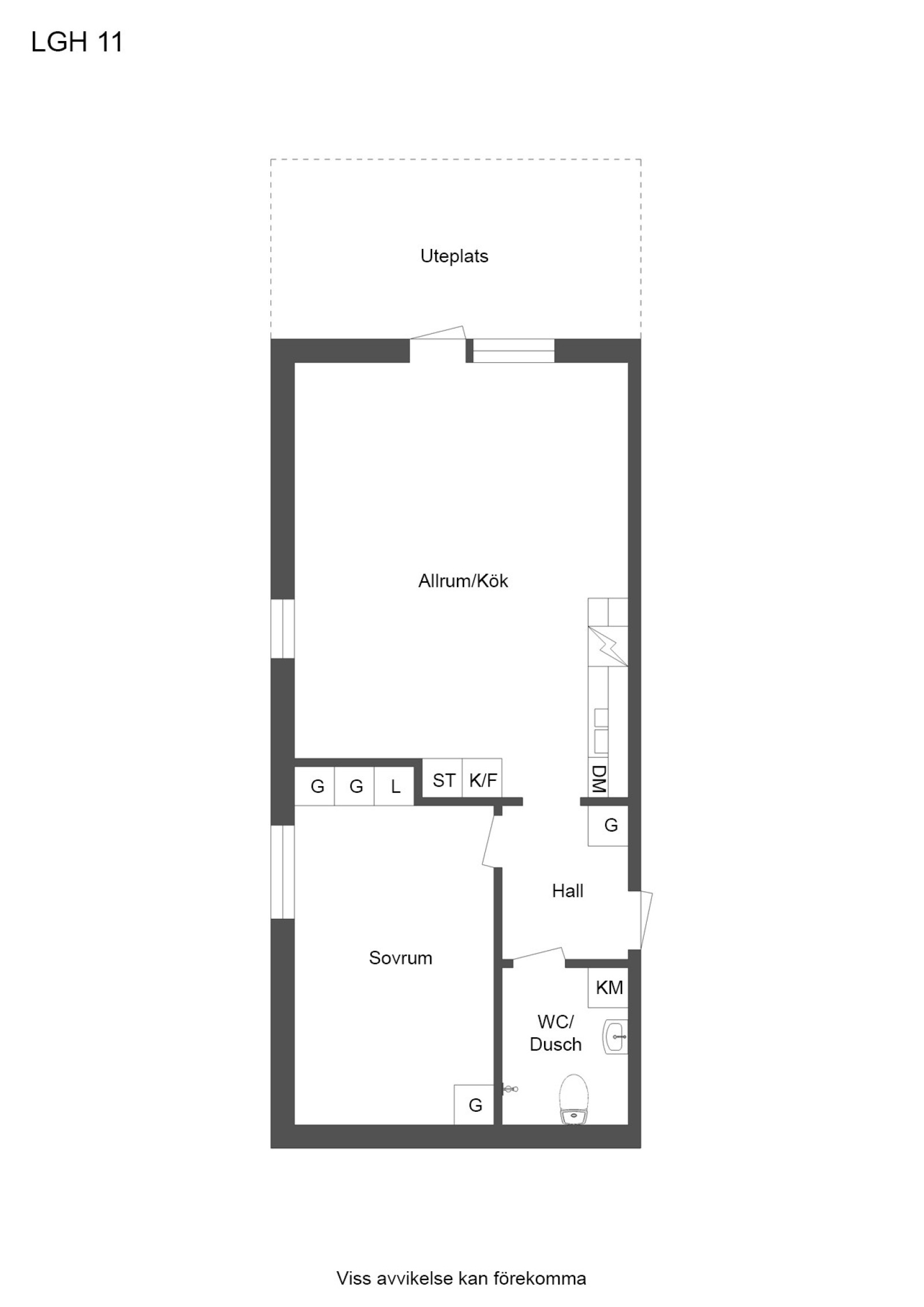 Planritning Salarpsbacken 1