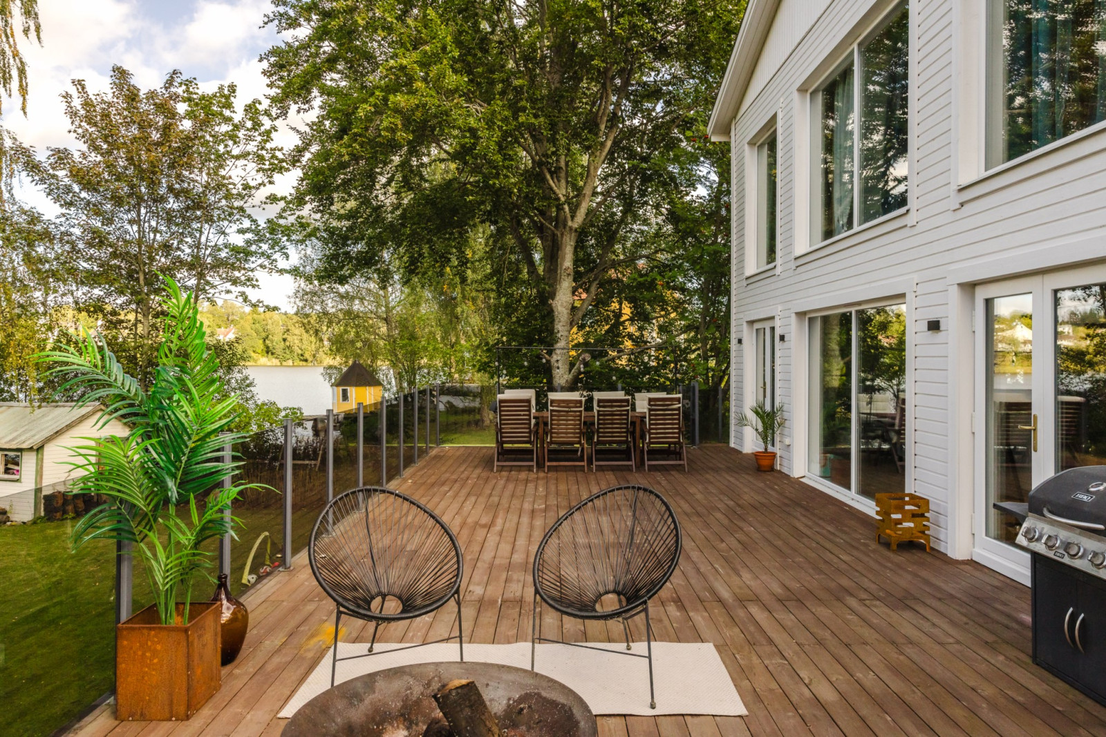 Uteplats Dånviksvägen 30