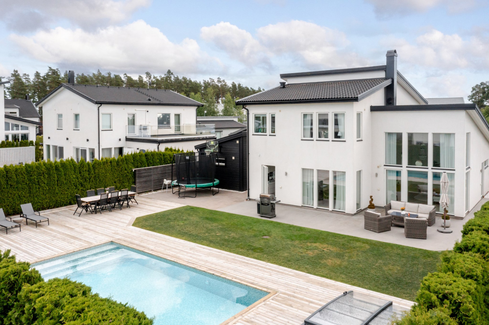 Exteriör Tallåsstigen 6