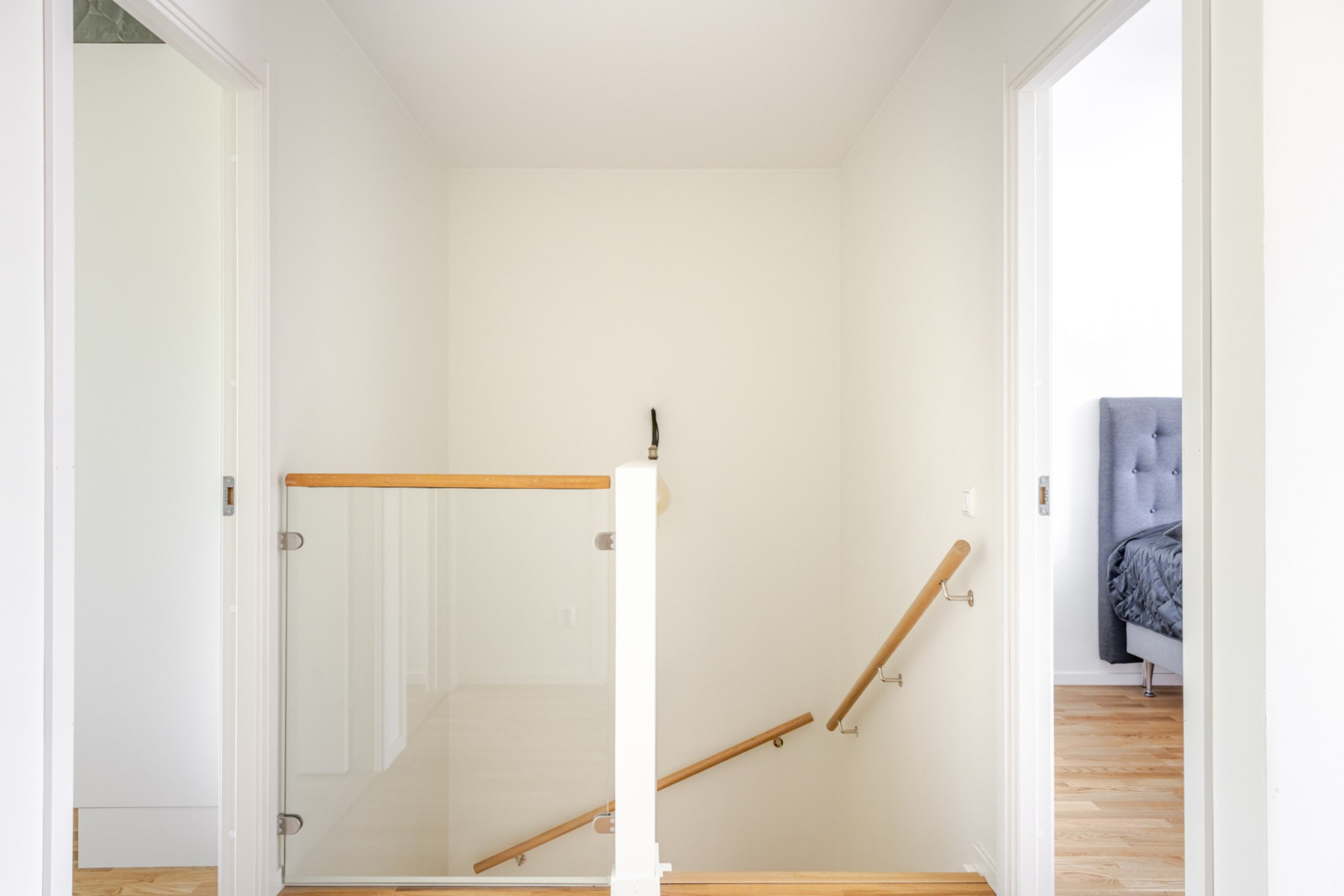 Övre hall / trapphus Tallsätravägen 21B