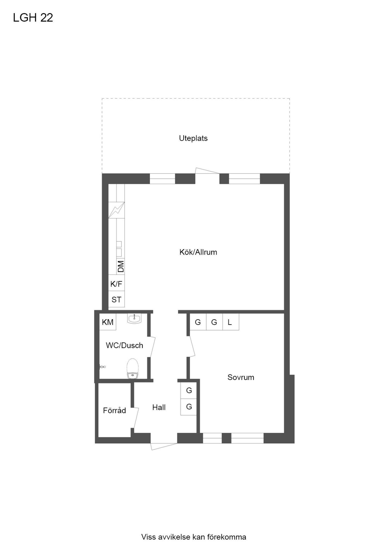 Planritning Salarpsbacken 1