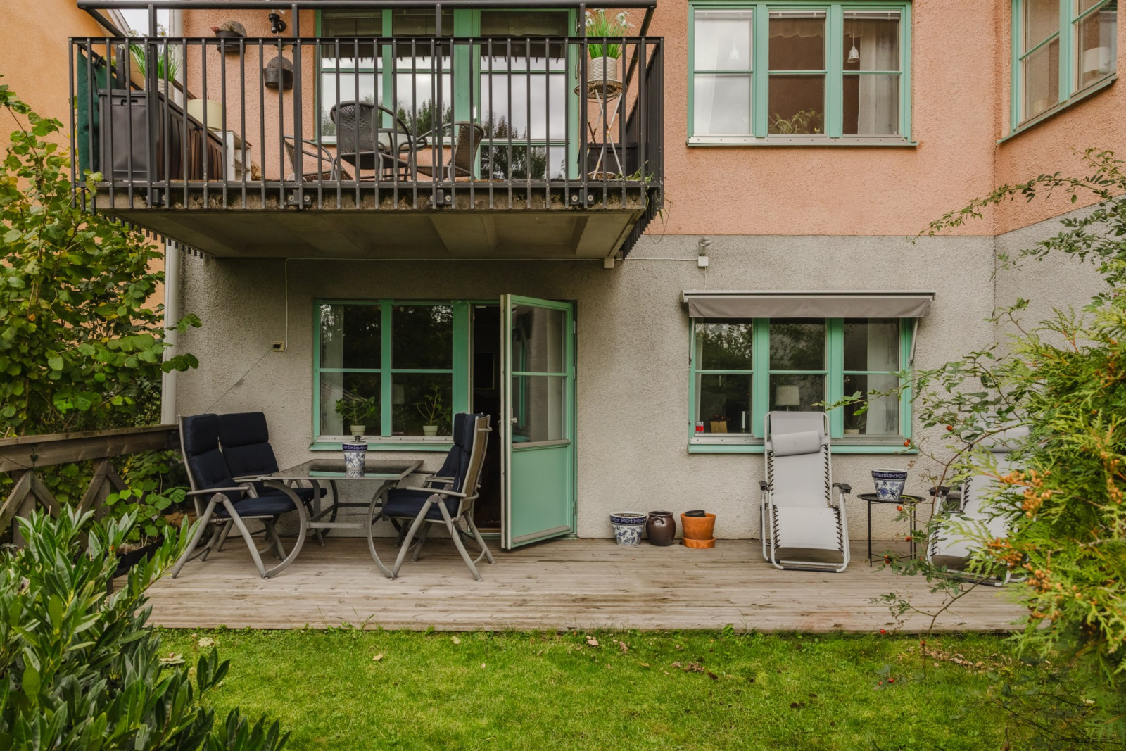 Uteplats Säbytorgsvägen 45