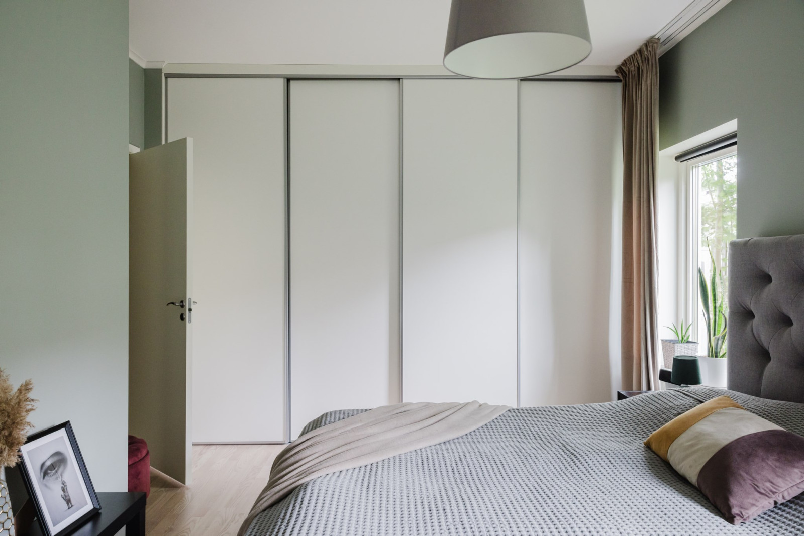 Sovrum Hagavägen 6D