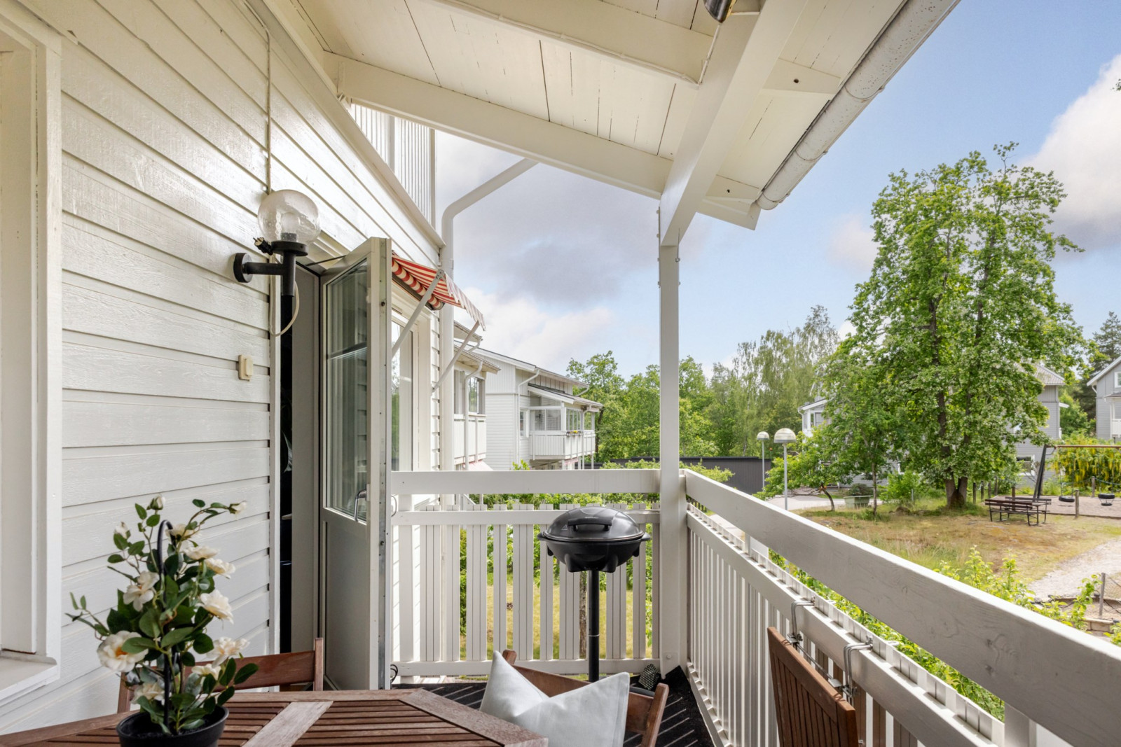 Balkong Engelsbergsvägen 63