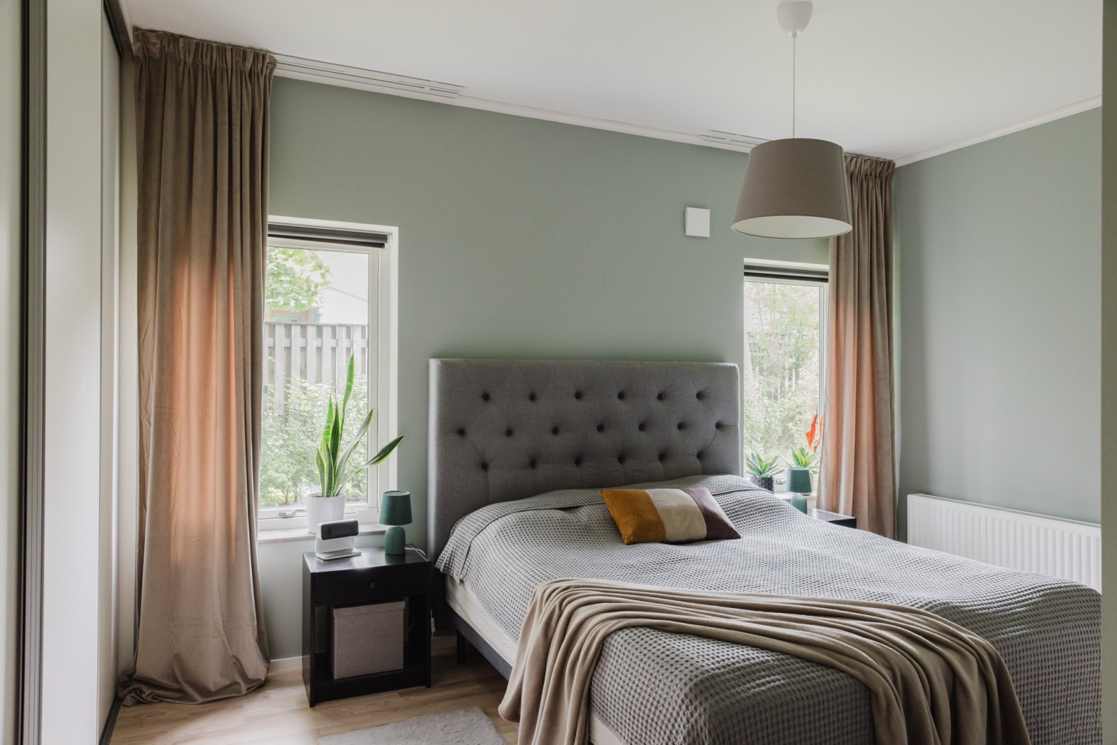 Sovrum Hagavägen 6D