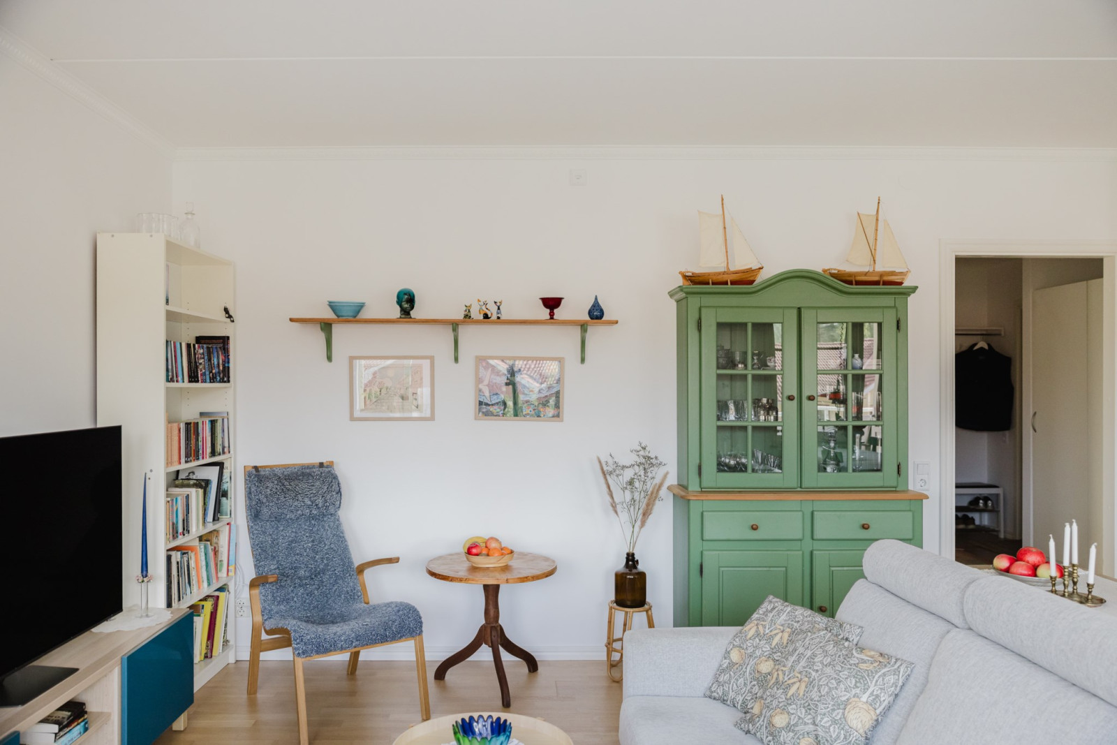 Vardagsrum Skogsrovägen 3