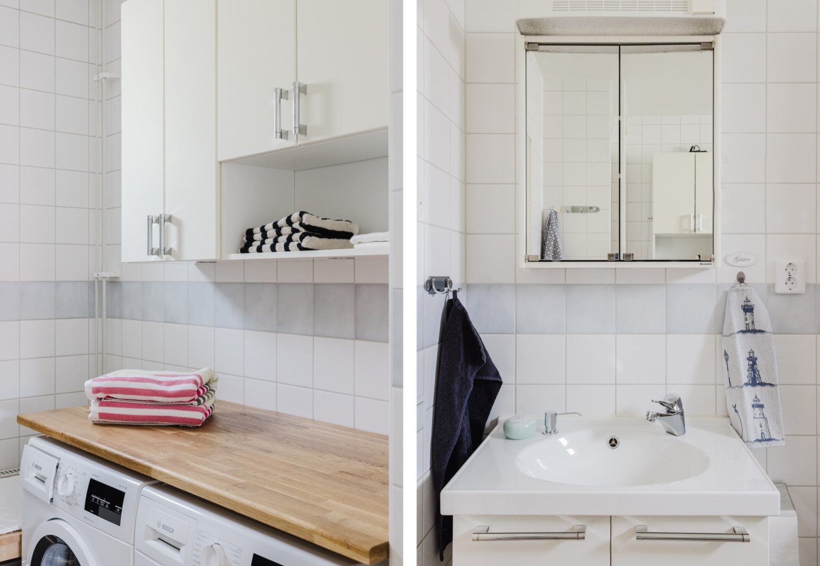 Badrum Skogsrovägen 3