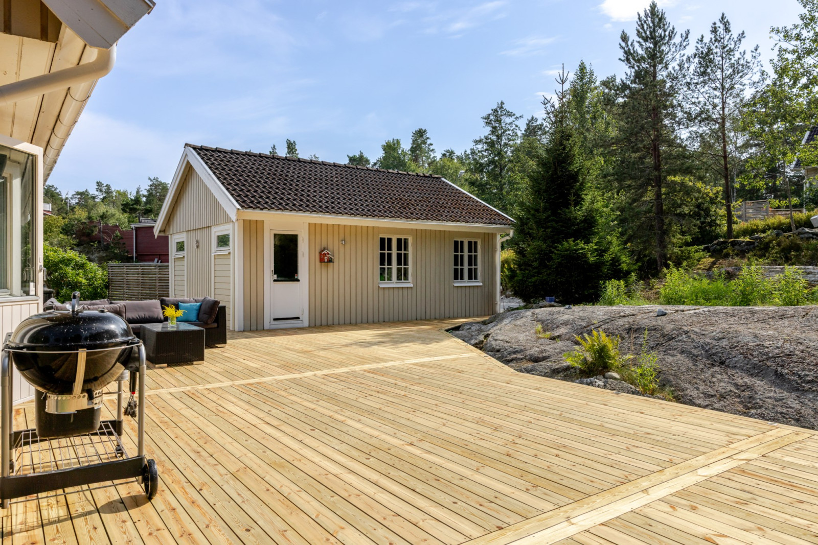 Uteplats Gunnebovägen 25