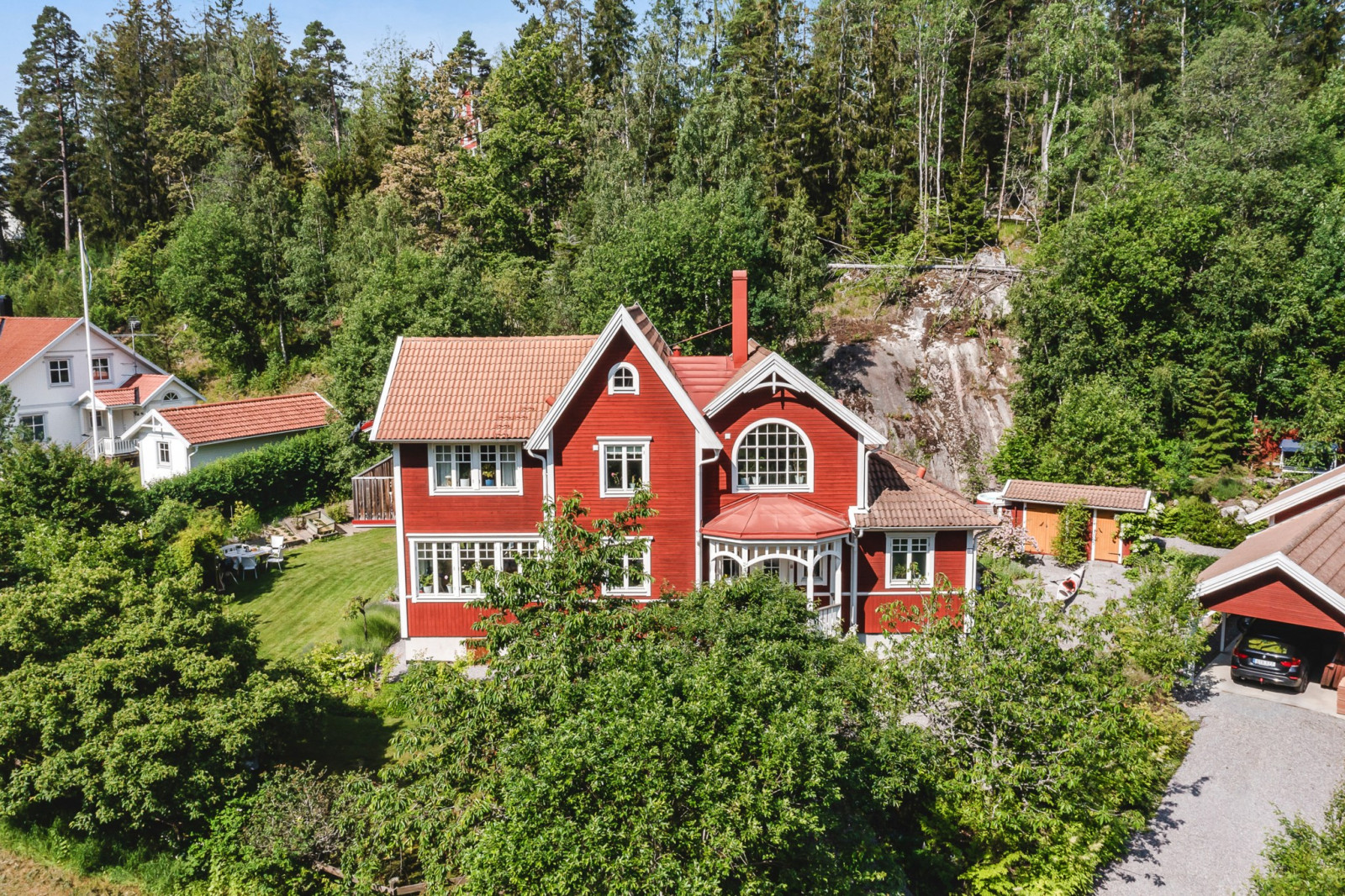 Exteriör Bergviksvägen 12