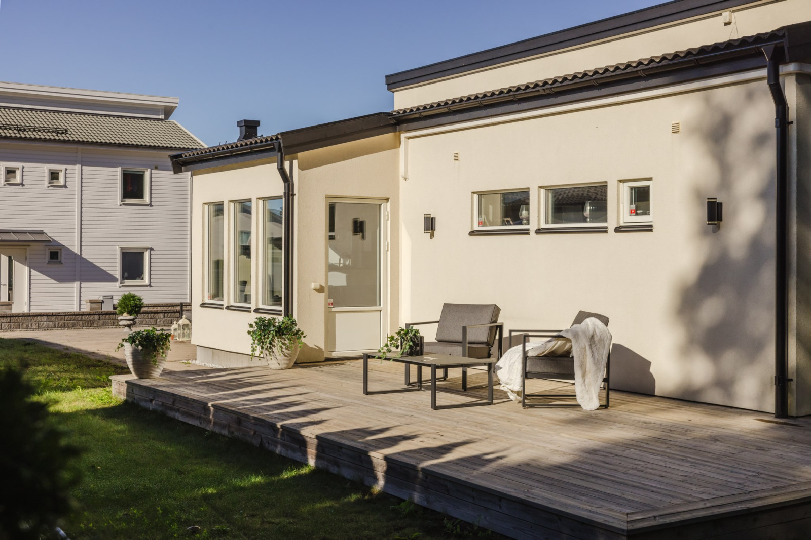 Uteplats Högvretsvägen 16