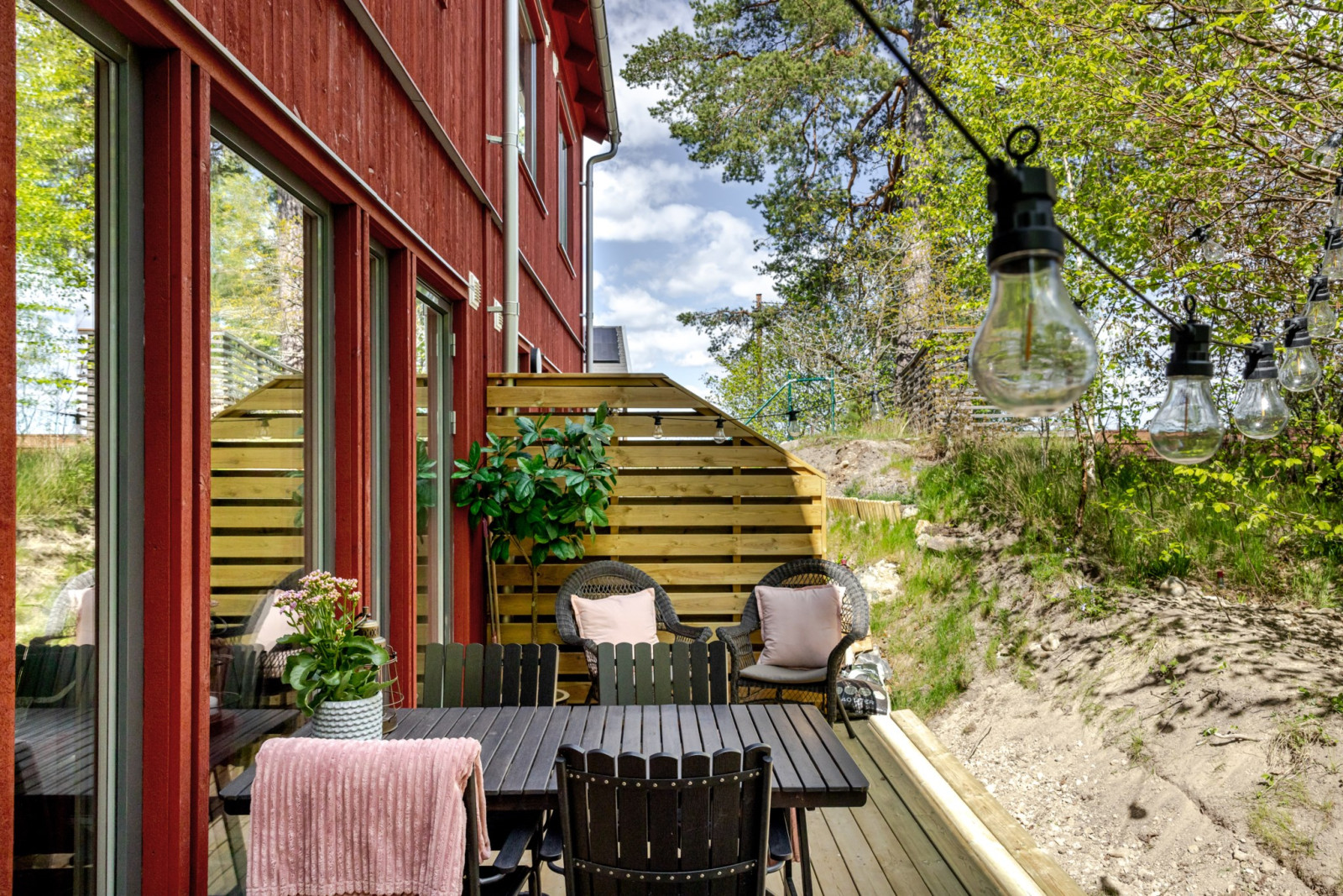 Uteplats Tallsätravägen 21B