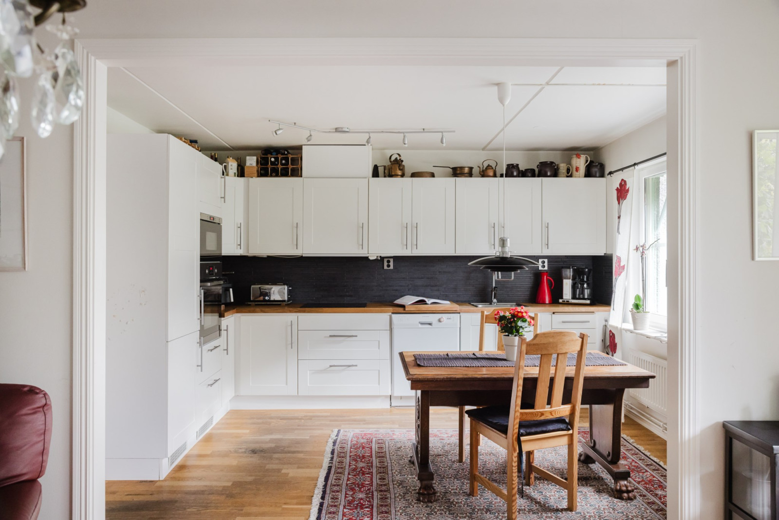 Kök och matplats Säbytorgsvägen 45