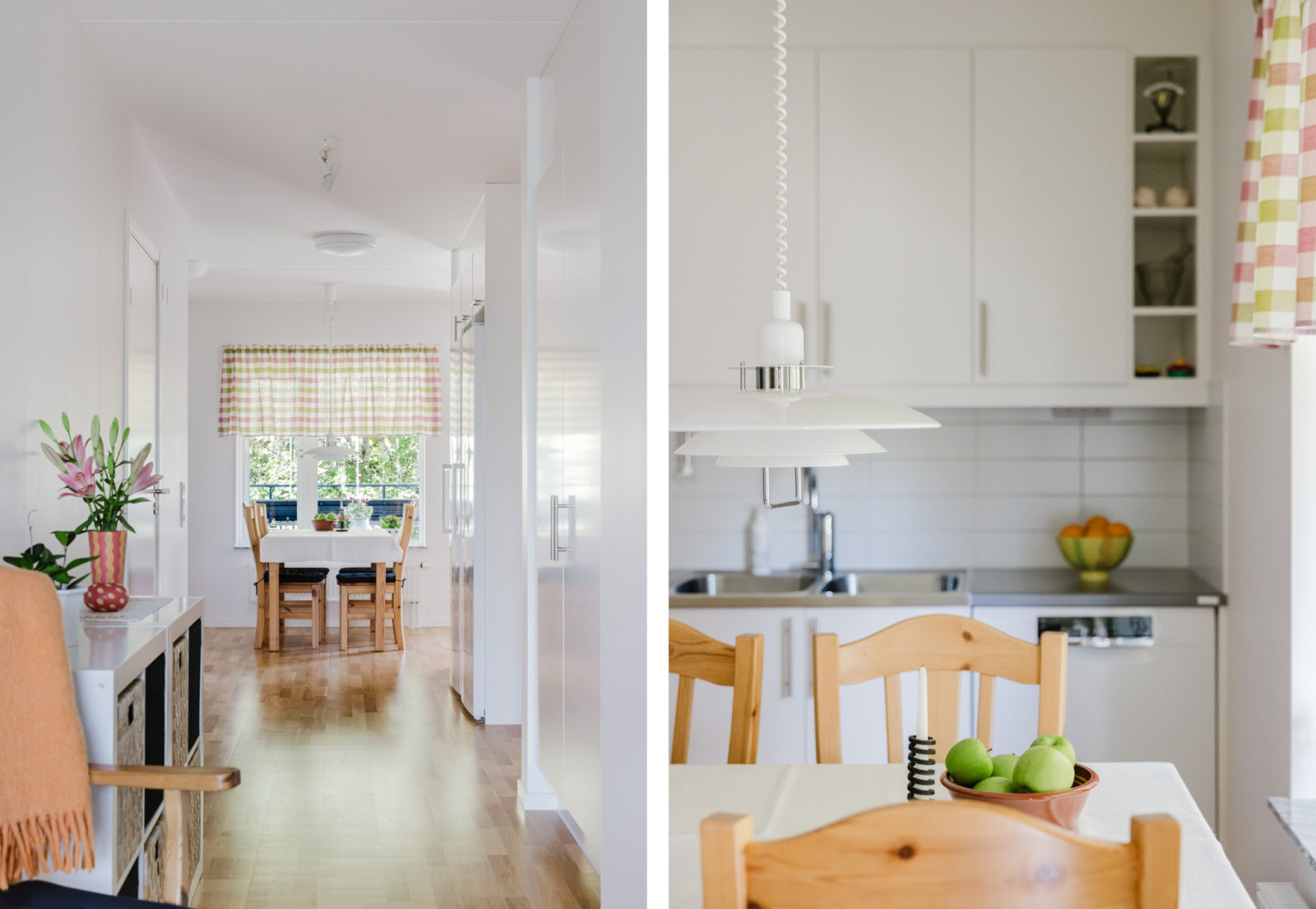 Hall och kök Fårhagestigen 3