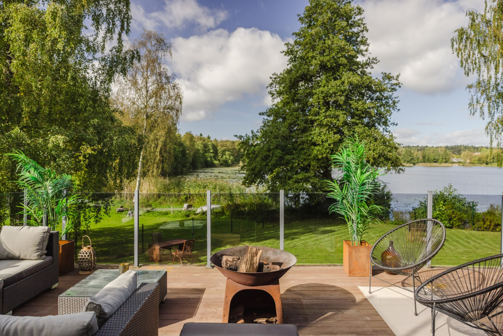 Uteplats Dånviksvägen 30