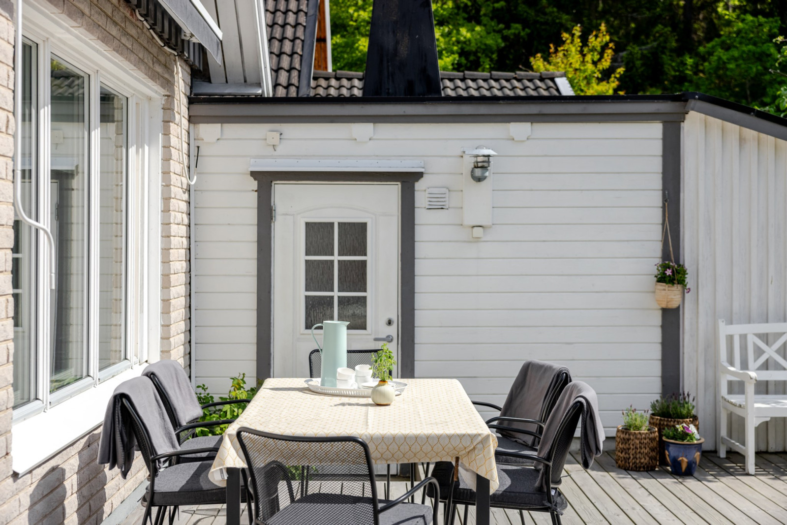 Uteplats Uttringe gårds väg 35