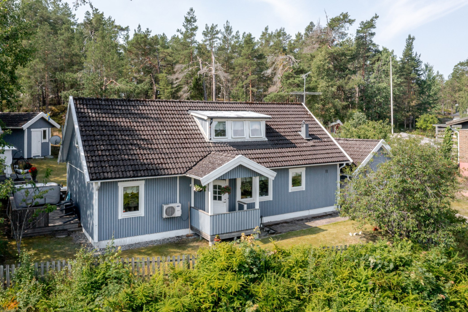 Exteriör Höststigen 1