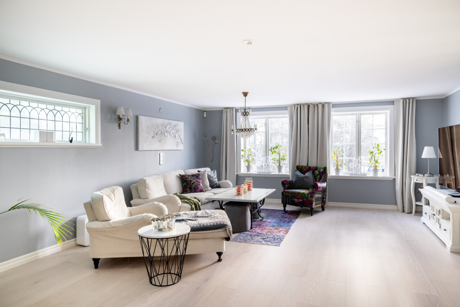 Vardagsrum Säterstigen 34