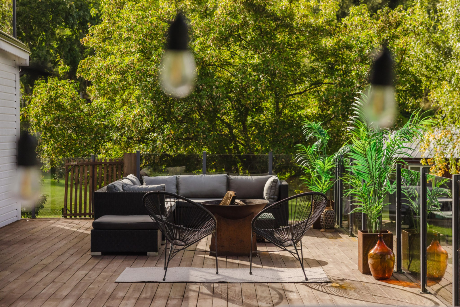 Uteplats Dånviksvägen 30