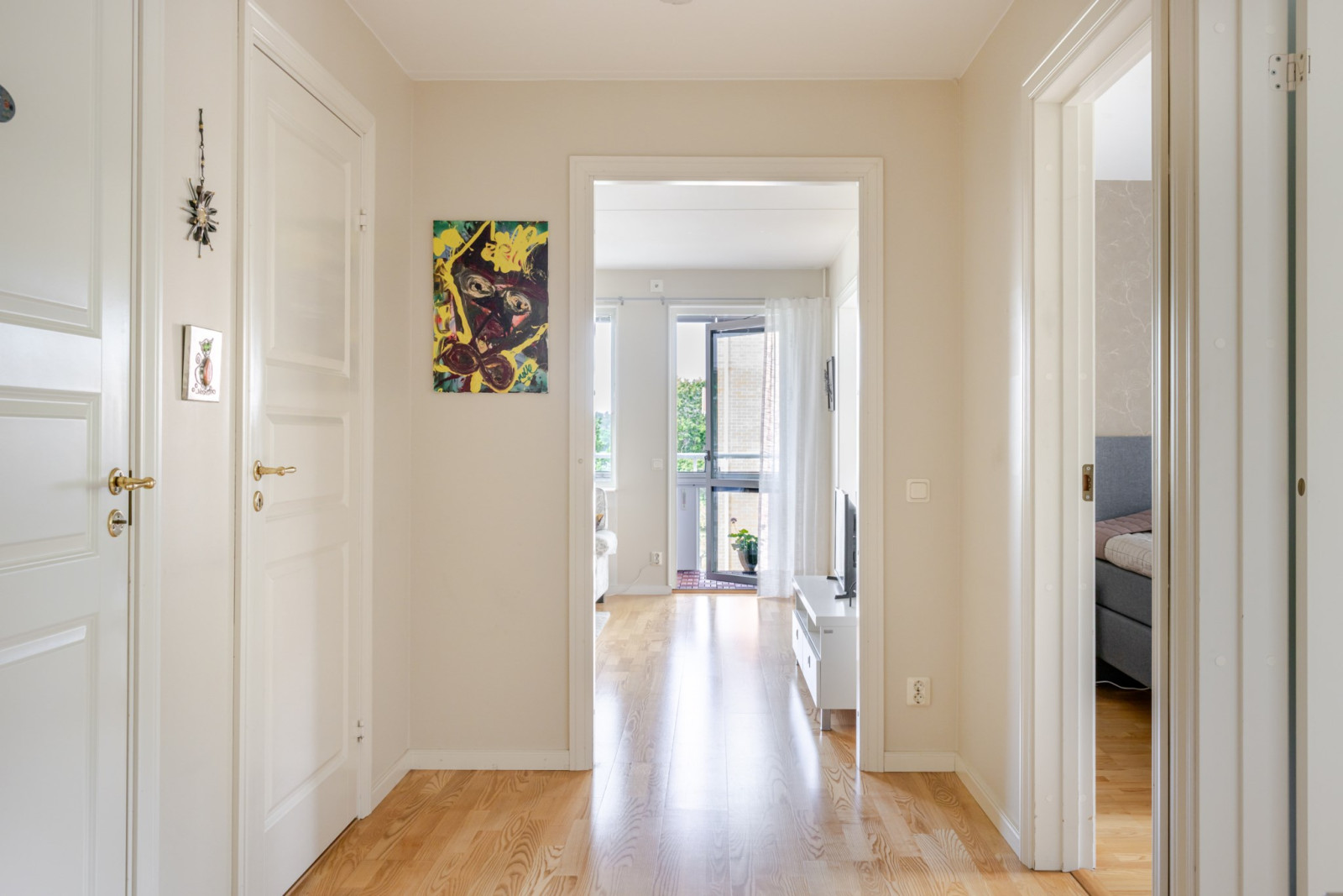 Hall med klädkammare Rönningevägen 3