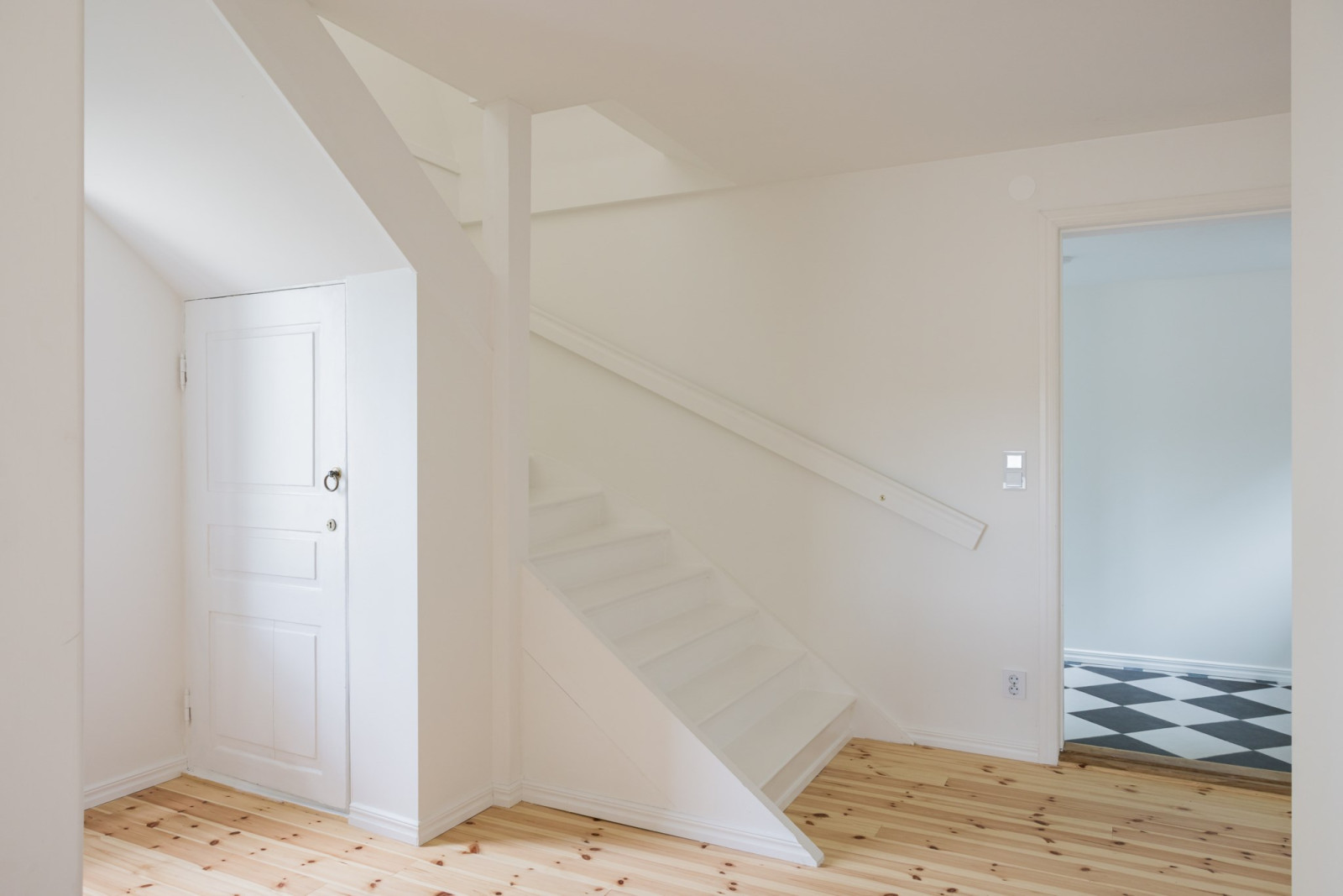 Inre hall Gamla Strängnäsvägen 352