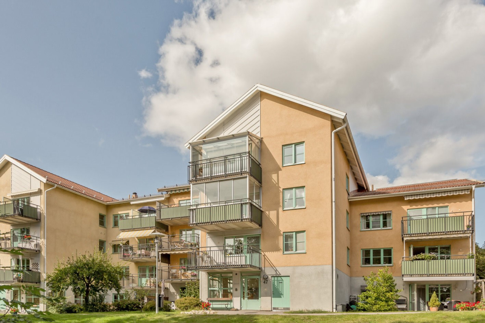 Exteriör Säbytorgsvägen 45