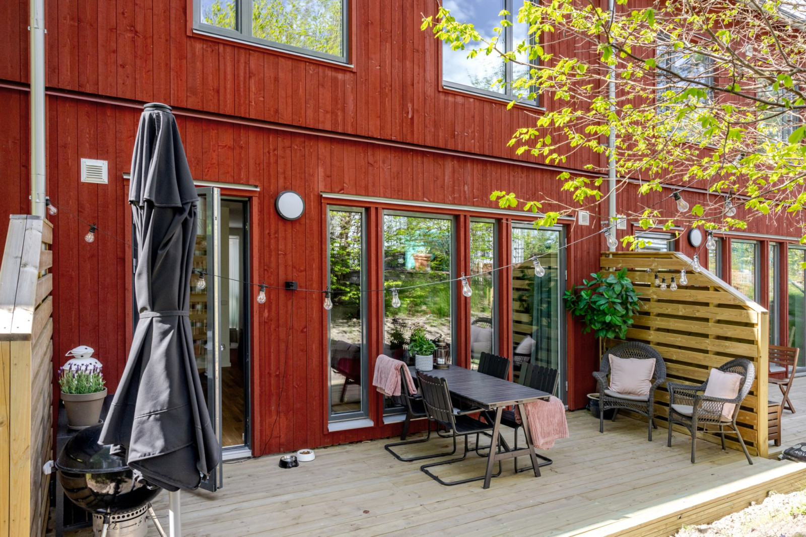Uteplats Tallsätravägen 21B