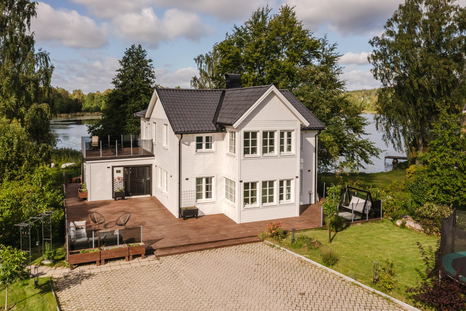 Exteriör Dånviksvägen 30