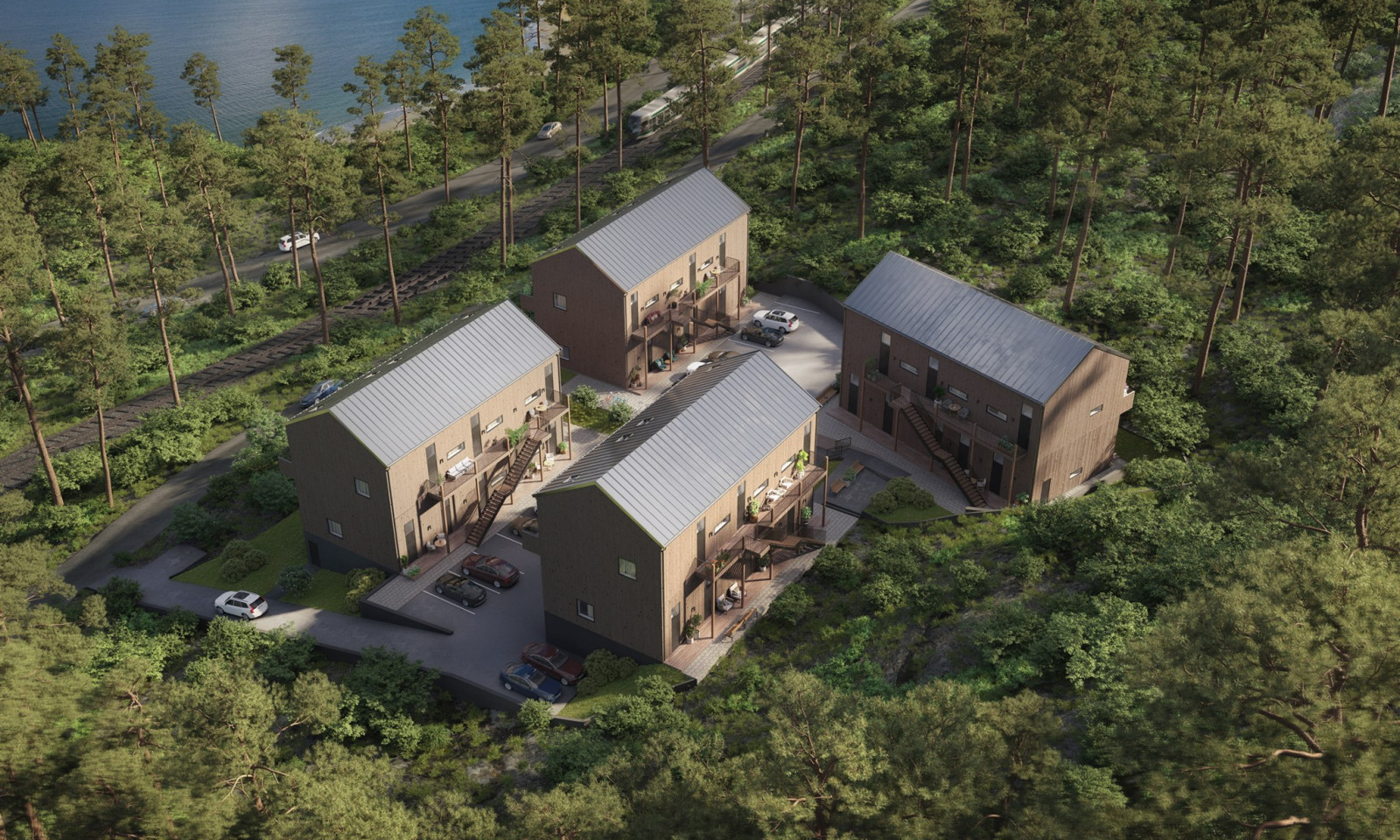Brf Sjövyn Tallsätravägen 19