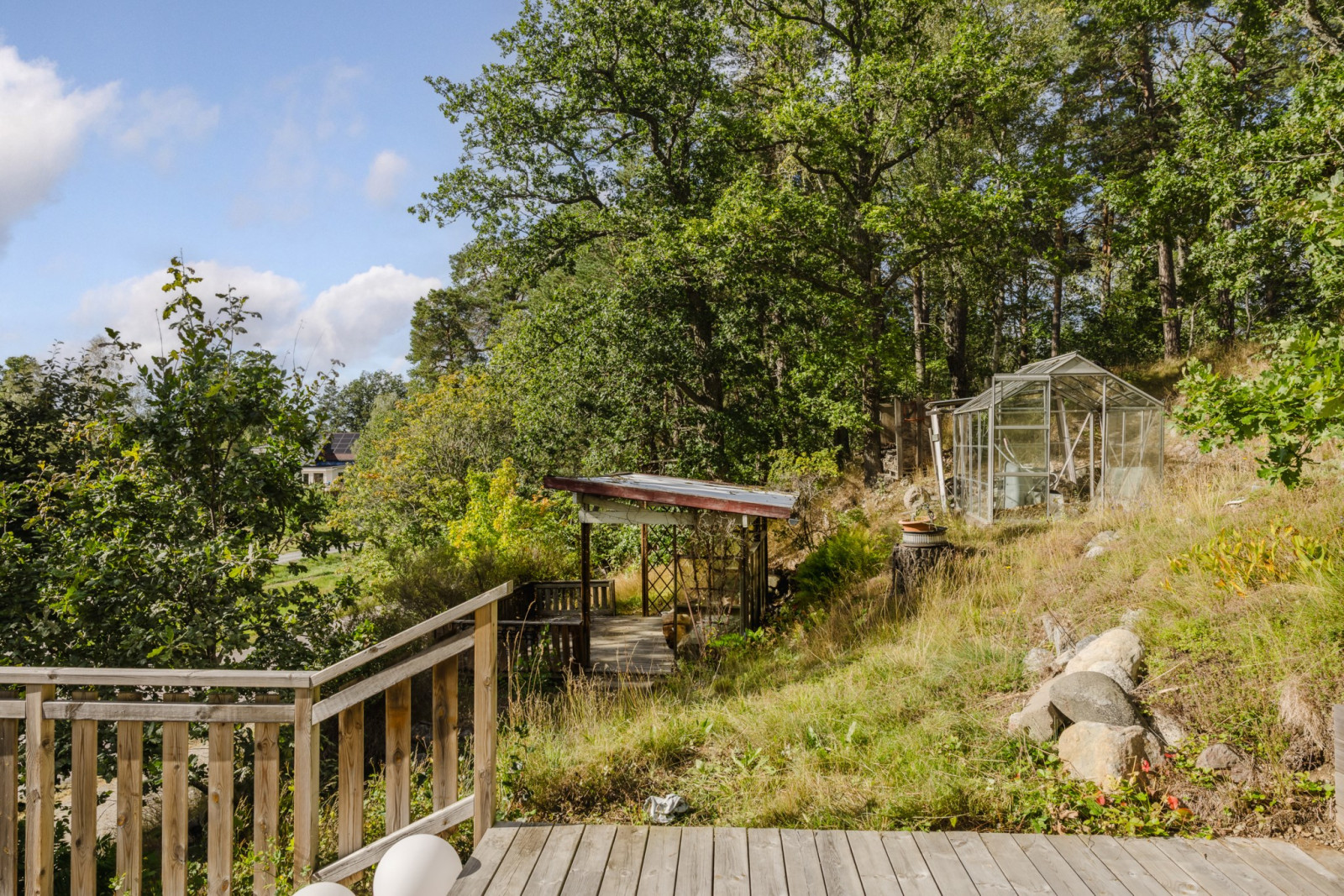 Trädgård Gamla Strängnäsvägen 352