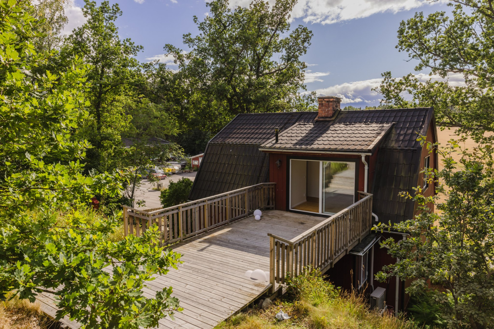 Uteplats Gamla Strängnäsvägen 352