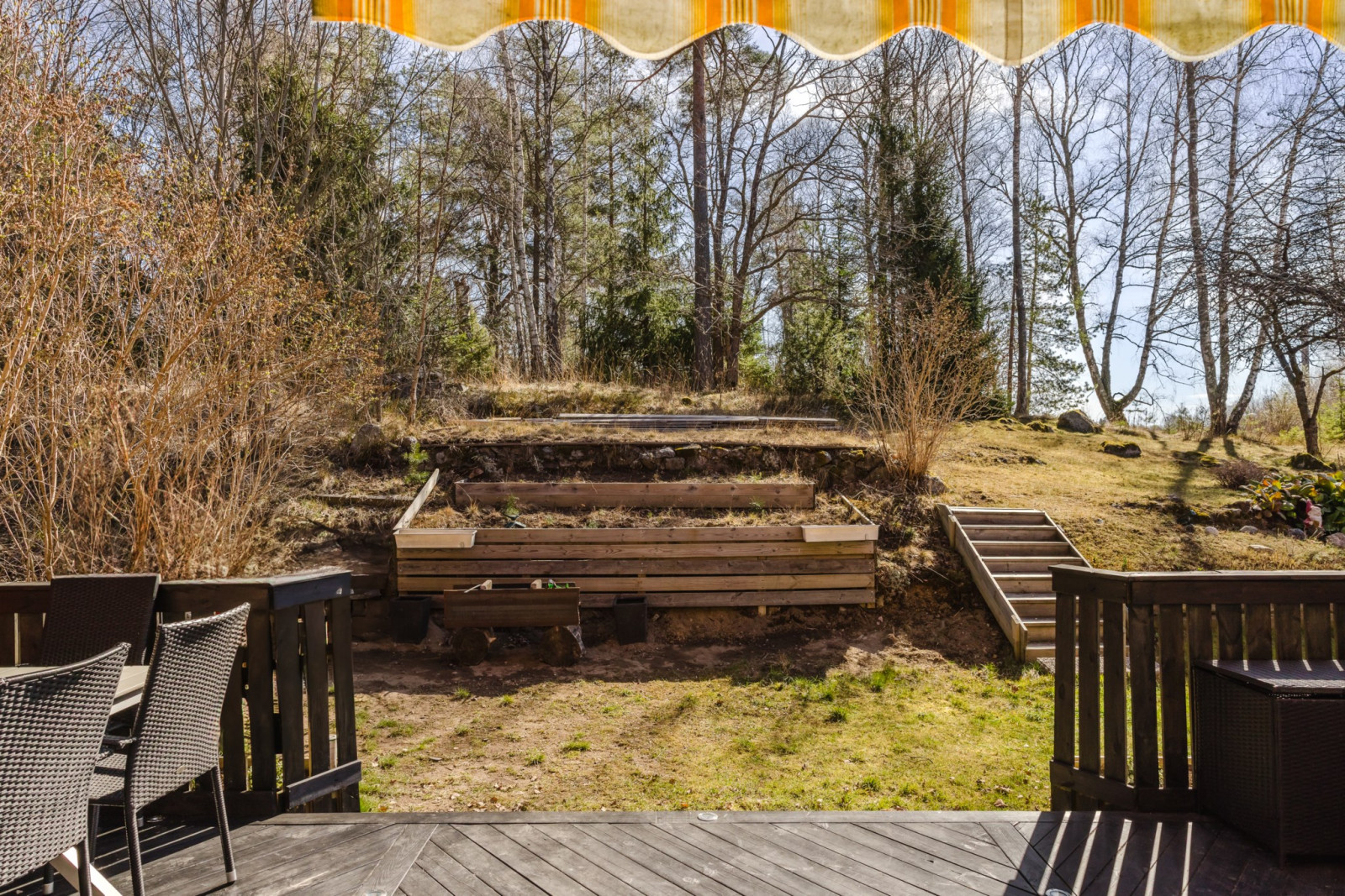 Uteplats Svampstigen 19