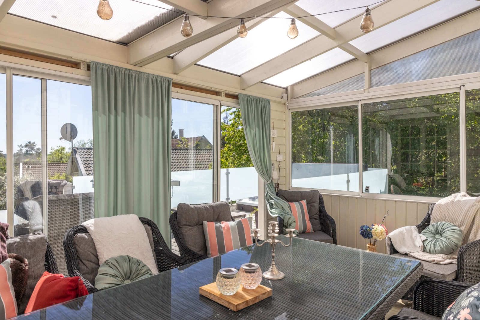 Inglasat uterum Säterstigen 34