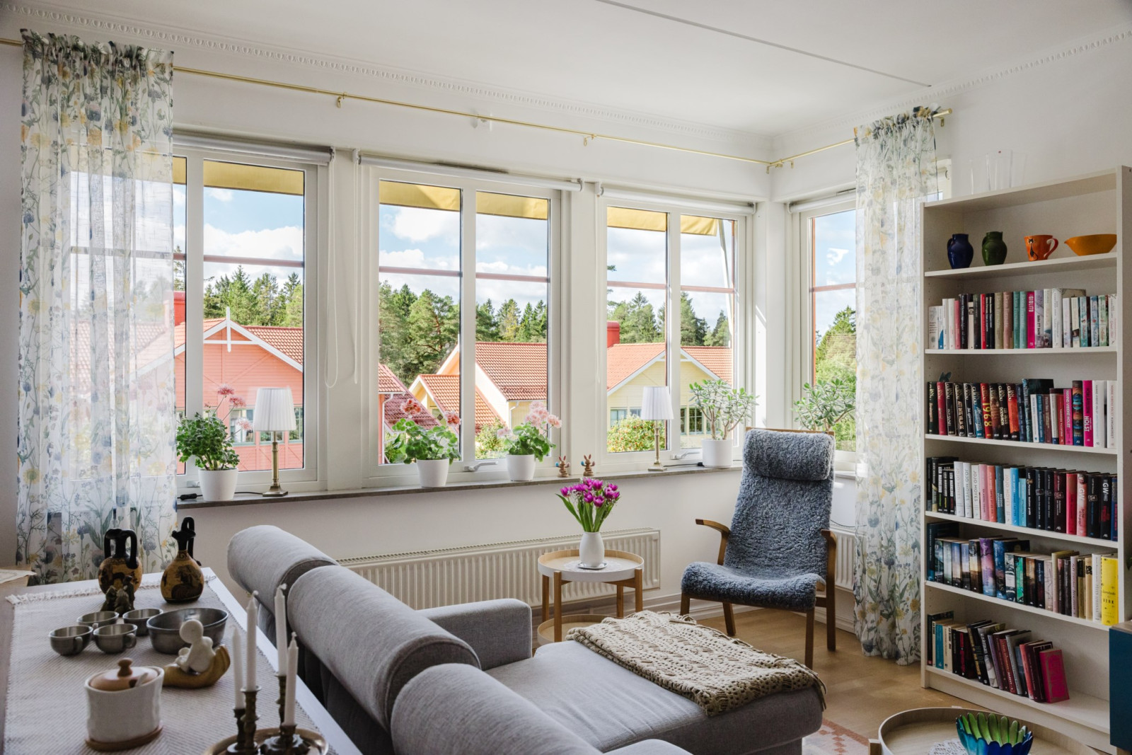 Vardagsrum Skogsrovägen 3