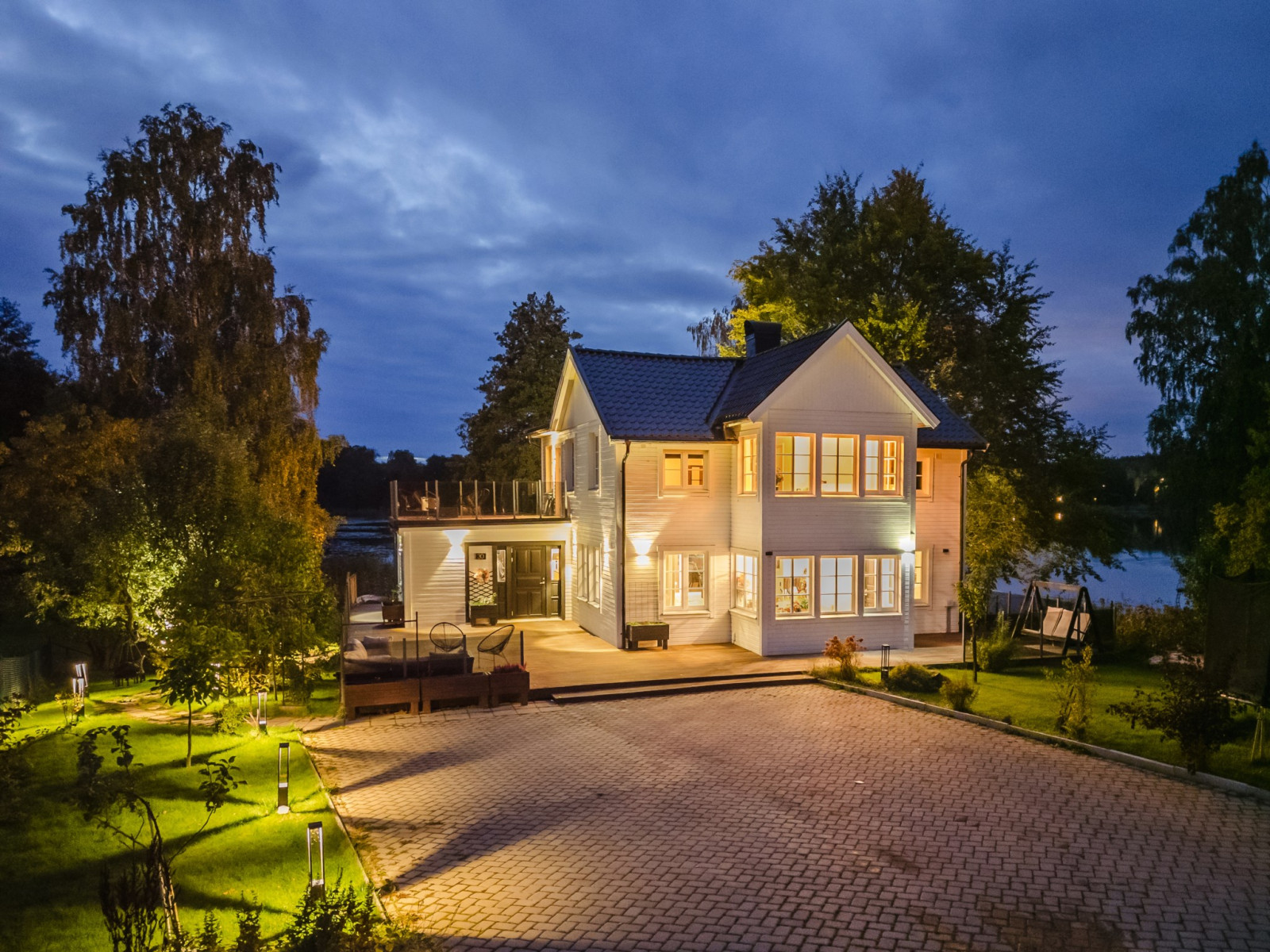 Exteriör Dånviksvägen 30