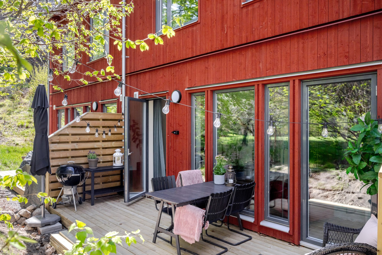 Uteplats Tallsätravägen 21B