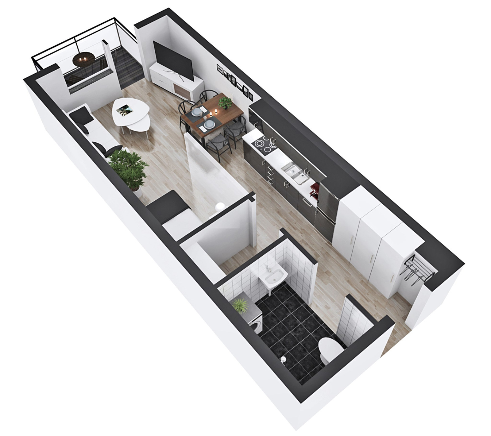 Planritning 3D Salarpsbacken 1