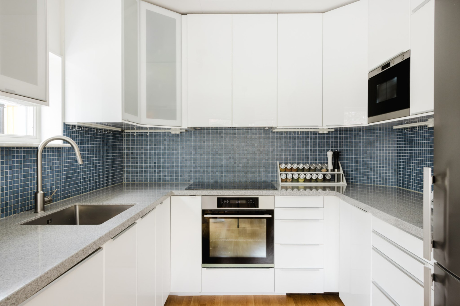 Modernt Ikea-kök Högbackavägen 21