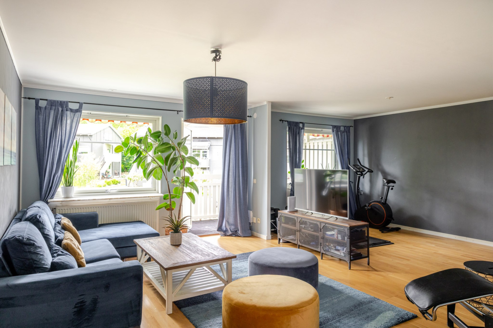 Vardagsrum Engelsbergsvägen 63