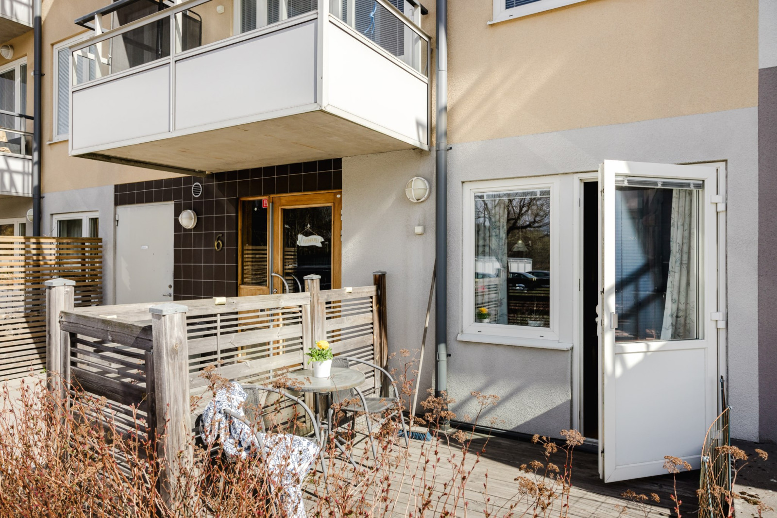 Uteplats Myntvägen 6
