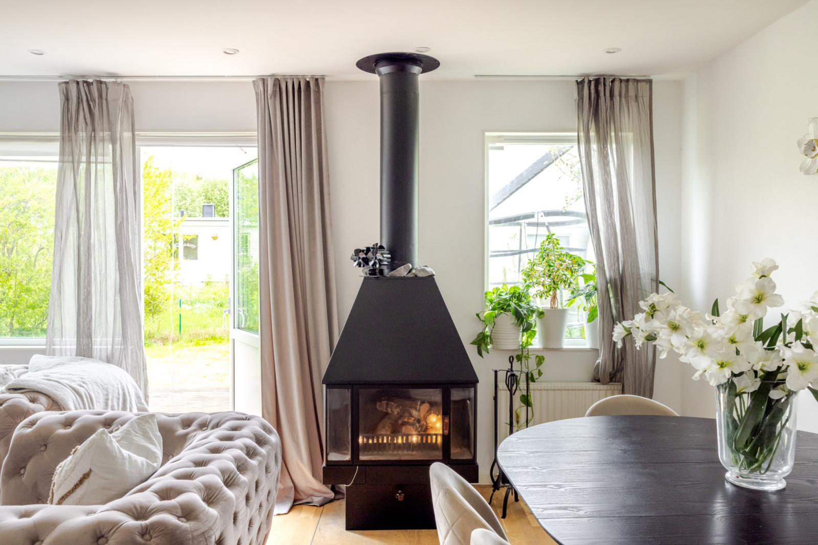 Vardagsrum Blåklintstigen 13