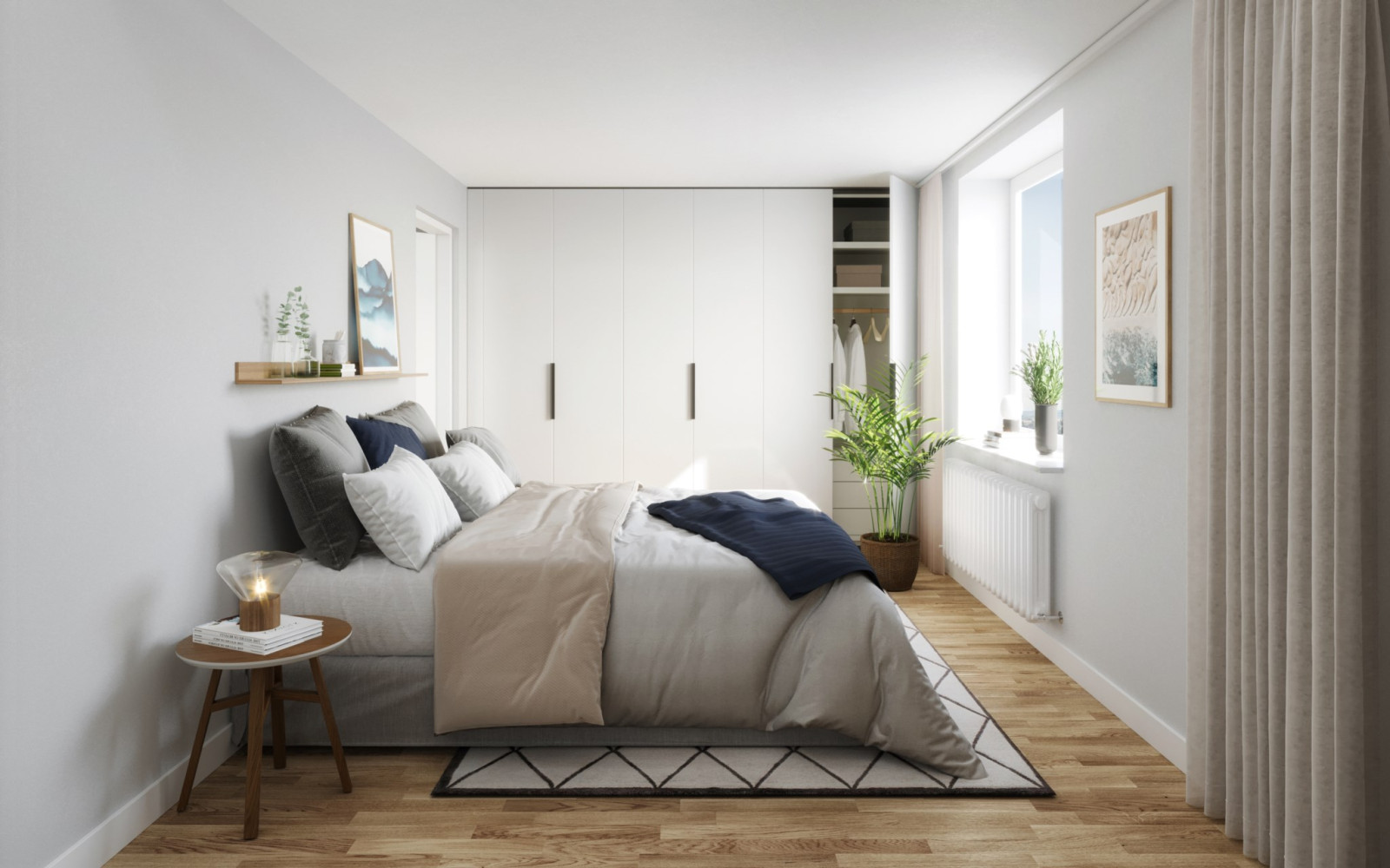 Master Bedroom Tallsätravägen 19