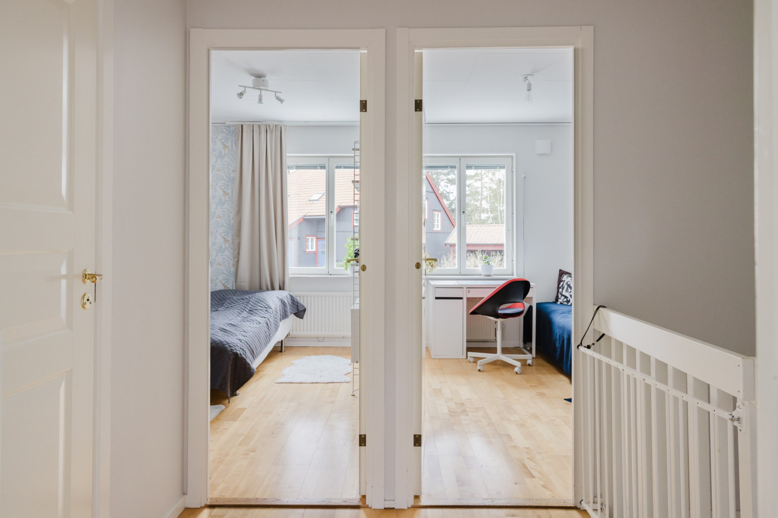Hall uppe Högbackavägen 21