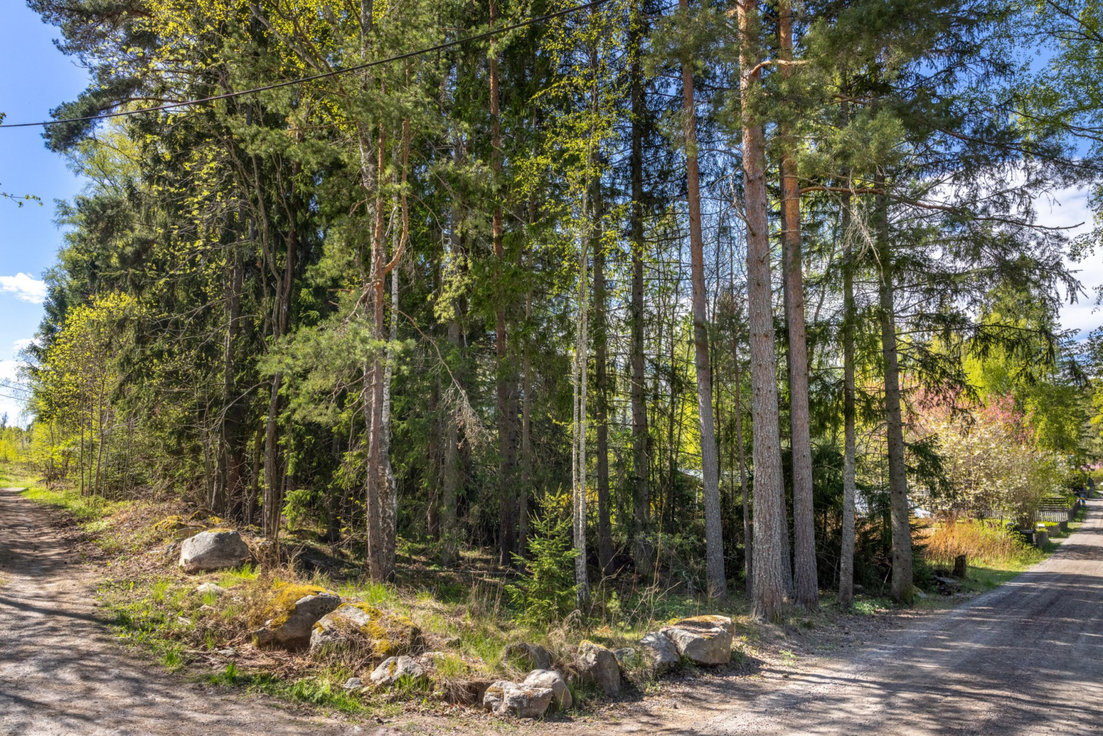 Tomt Axviksvägen 8