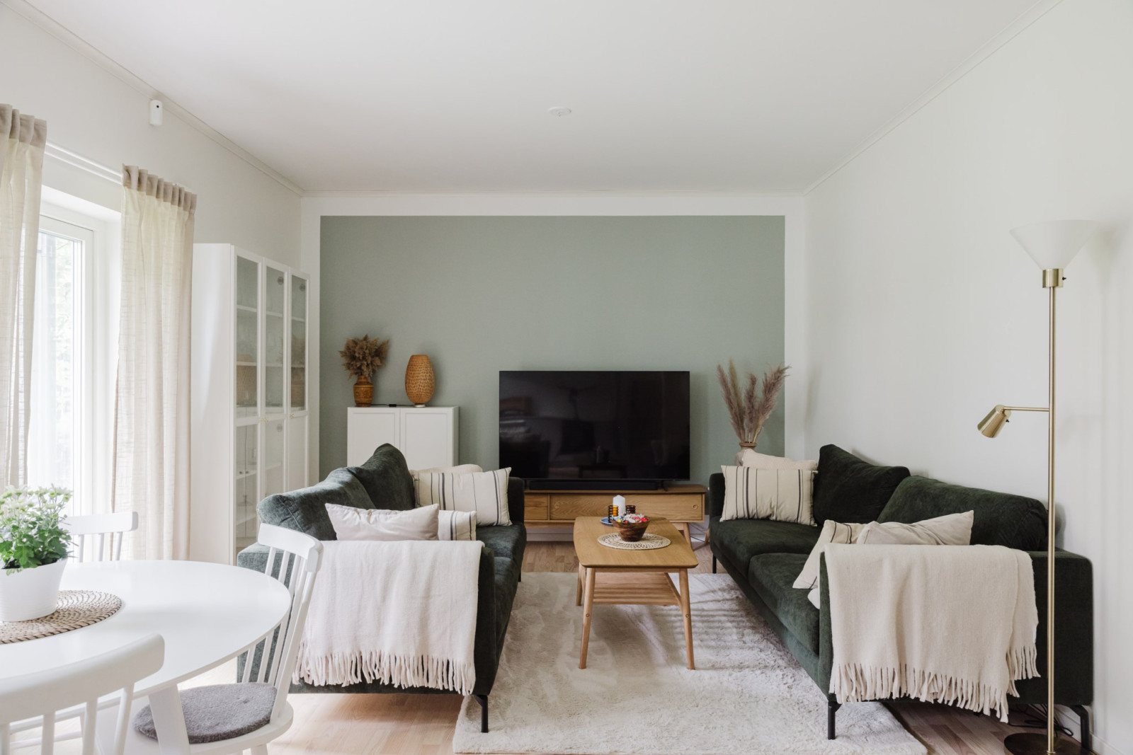 Vardagsrum Hagavägen 6D