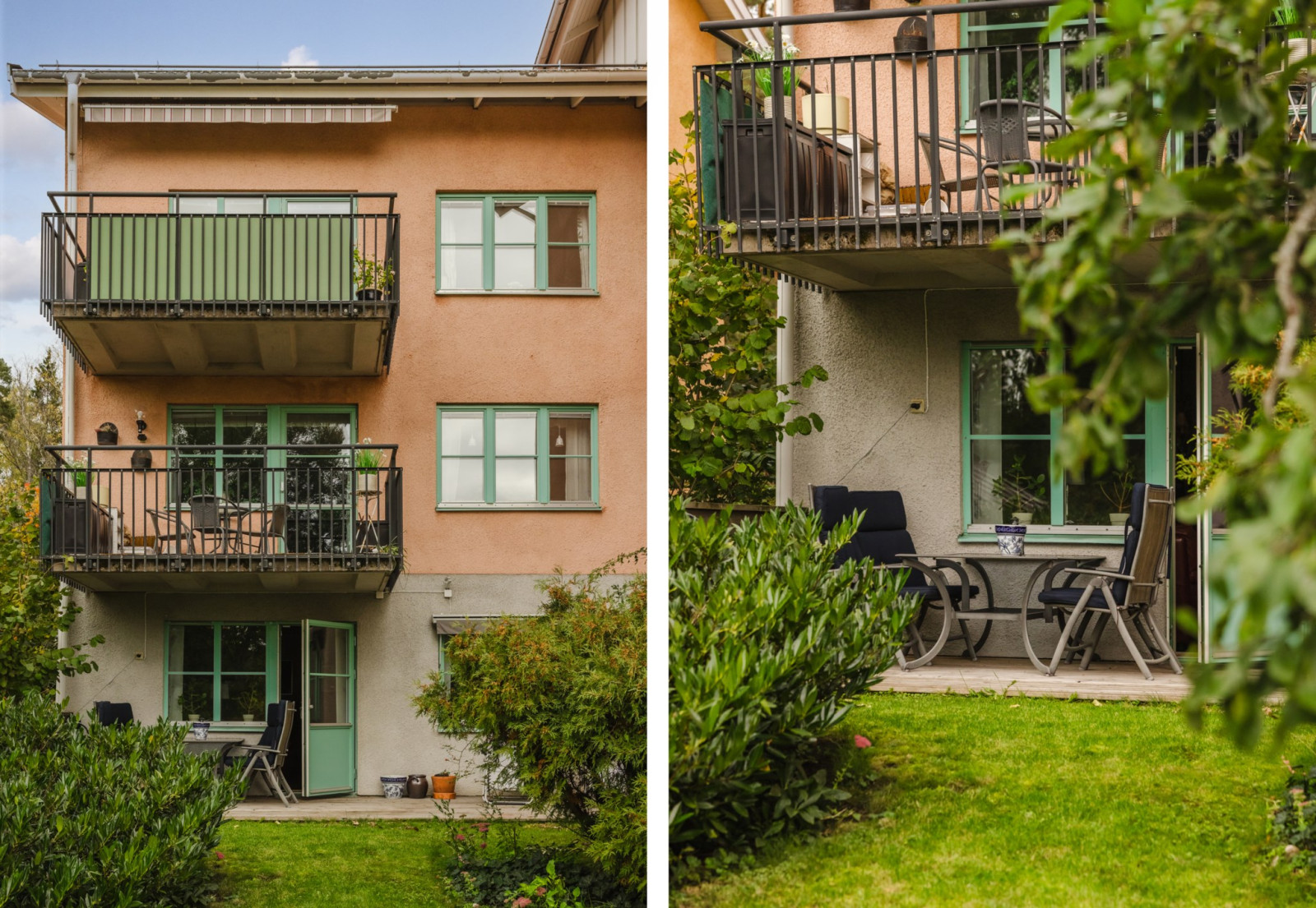 Exteriör Säbytorgsvägen 45