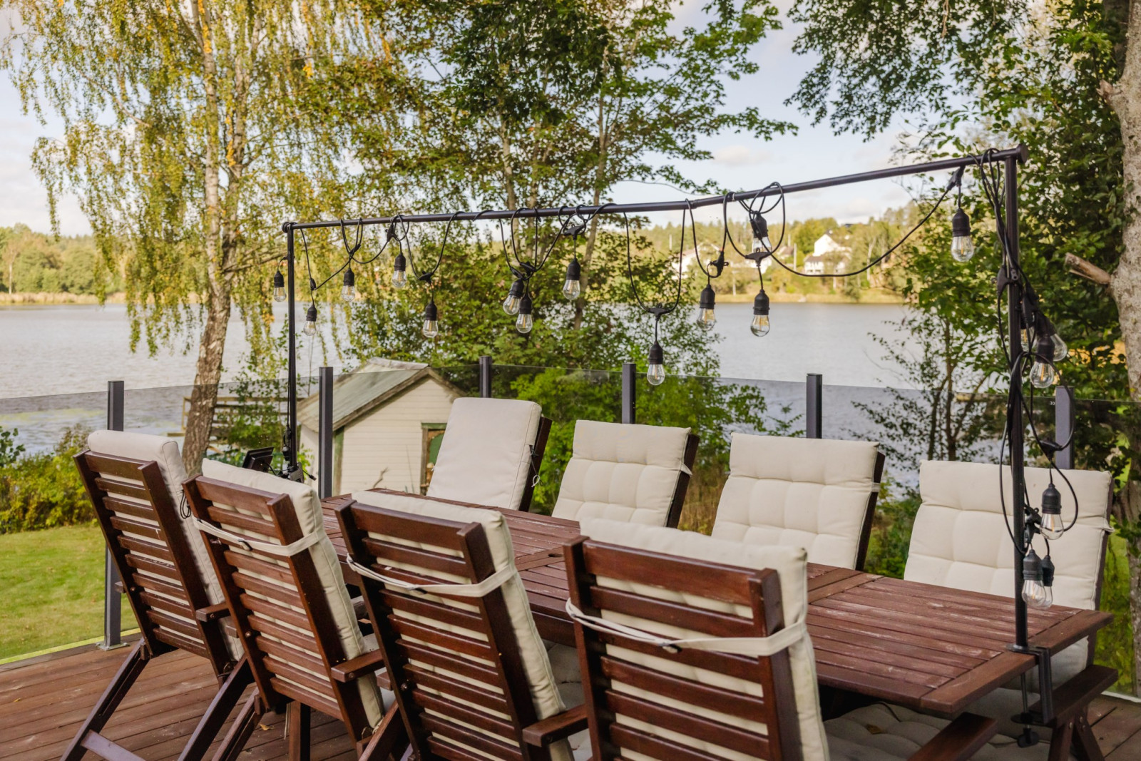 Uteplats Dånviksvägen 30