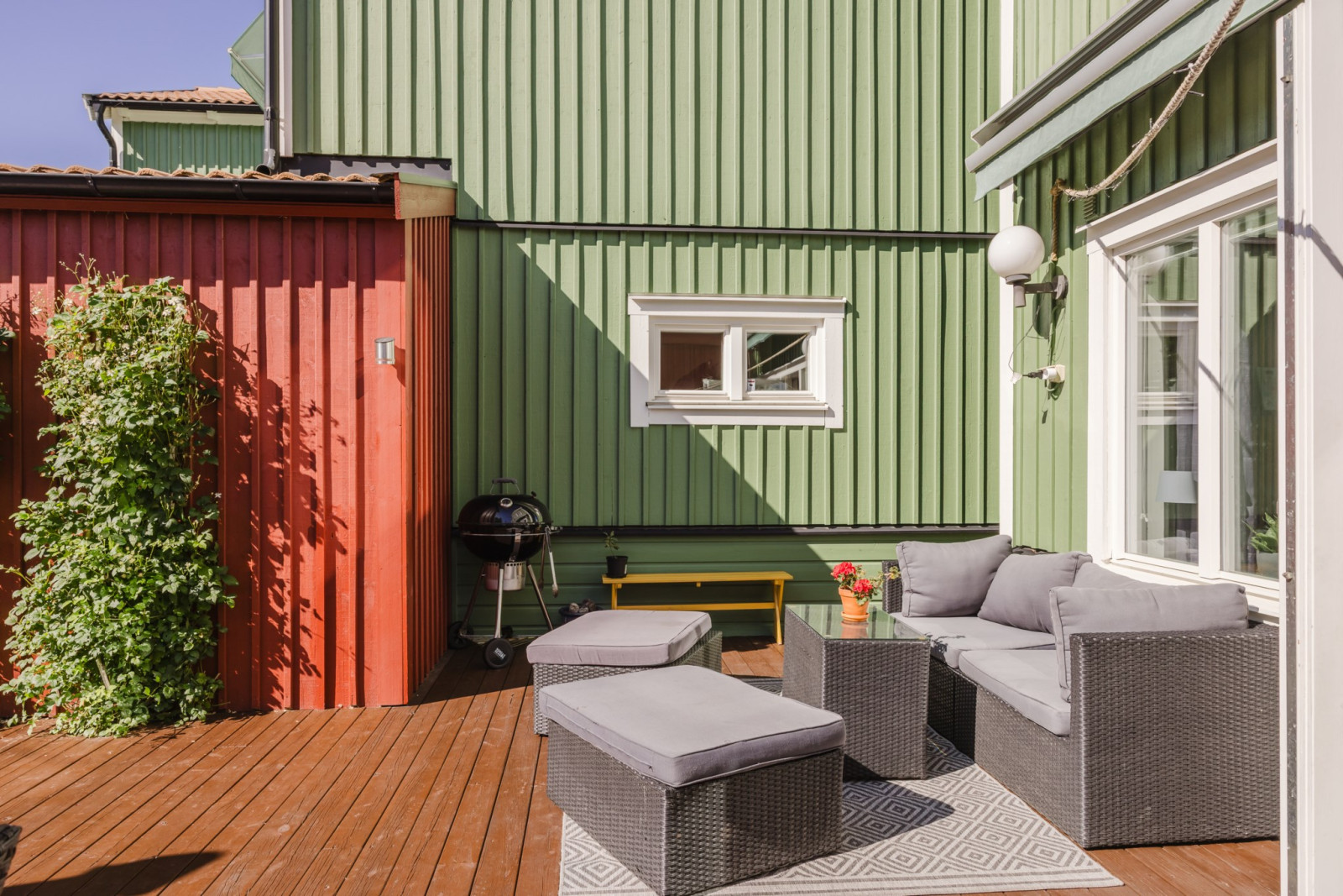 Uteplats Högbackavägen 9