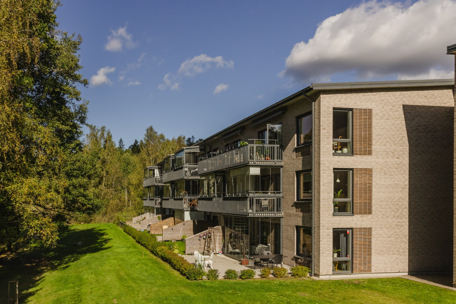 Exteriör Fårhagestigen 3